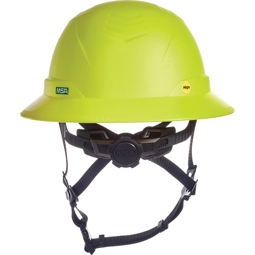 V-Gard H2&reg; Full Brim Safety Helmet with Mips&reg; Safety System, Ratchet Suspension, Non-Vented St. Lawrence Industrial & Safety Supply