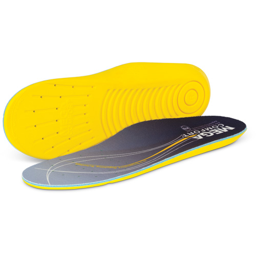 Ergo Cooling 37.5&reg; Insole, Men's 12 - 13 St. Lawrence Industrial & Safety Supply
