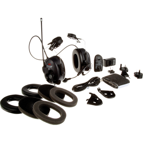 PELTOR WS LiteCom Plus Headset, Cap Mount Style St. Lawrence Industrial & Safety Supply