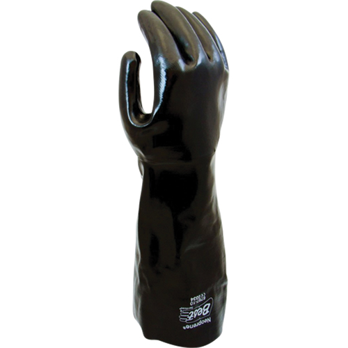 Chemical Resistant Gloves, 16" L, Neoprene, Cotton Inner Lining, 70-mil St. Lawrence Industrial & Safety Supply