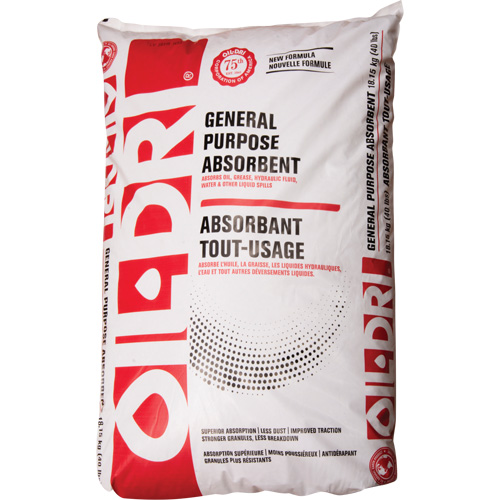 Absorbants tout usage St. Lawrence Industrial & Safety Supply
