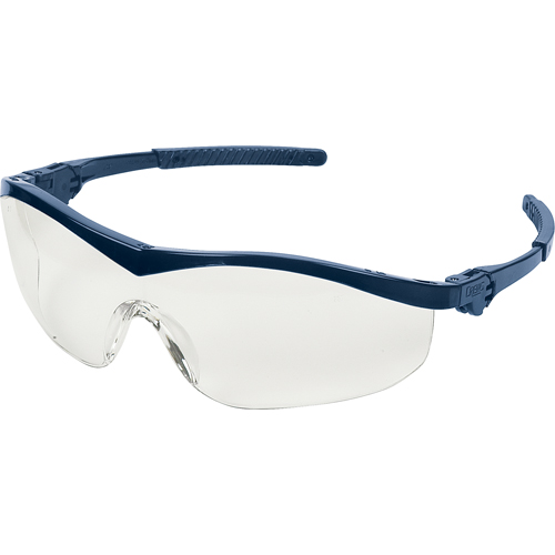 Storm&reg; Safety Glasses, Clear Lens, Anti-Scratch, ANSI Z87+ St. Lawrence Industrial & Safety Supply
