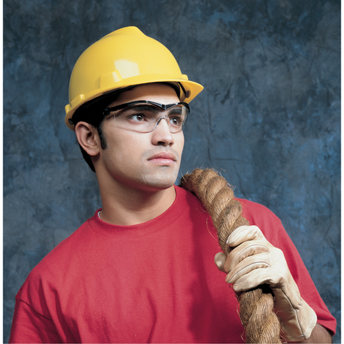 Storm&reg; Safety Glasses, Clear Lens, Anti-Scratch, ANSI Z87+ St. Lawrence Industrial & Safety Supply
