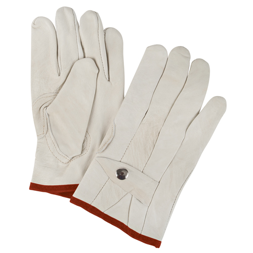 Standard-Duty Ropers Gloves, Small, Grain Cowhide Palm St. Lawrence Industrial & Safety Supply