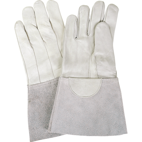 Gants de soudage &agrave; l'arc TIG, Cuir fleur de mouton, Taille Moyen St. Lawrence Industrial & Safety Supply