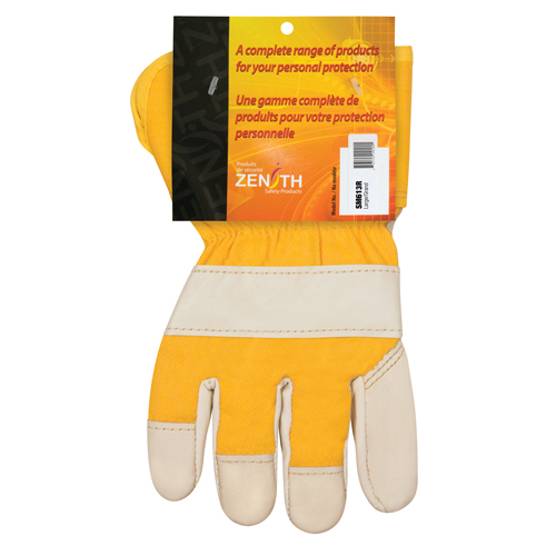 Gants d'ajusteur &agrave; chaleur sup&eacute;rieure de premi&egrave;re qualit&eacute;, Grand, Paume en Cuir fleur de vache, Doublure en Thinsulate St. Lawrence Industrial & Safety Supply