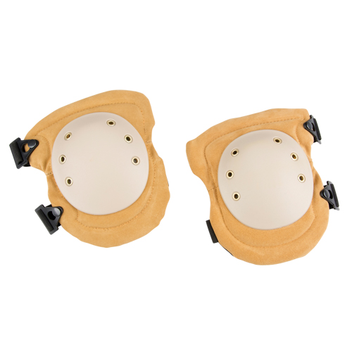 ALLEGRO INDUSTRIES Welding Knee Pads, Hook and Loop Style, Leather Caps, Foam Pads St. Lawrence Industrial & Safety Supply