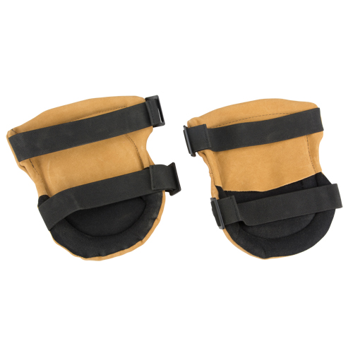 ALLEGRO INDUSTRIES Welding Knee Pads, Hook and Loop Style, Leather Caps, Foam Pads St. Lawrence Industrial & Safety Supply