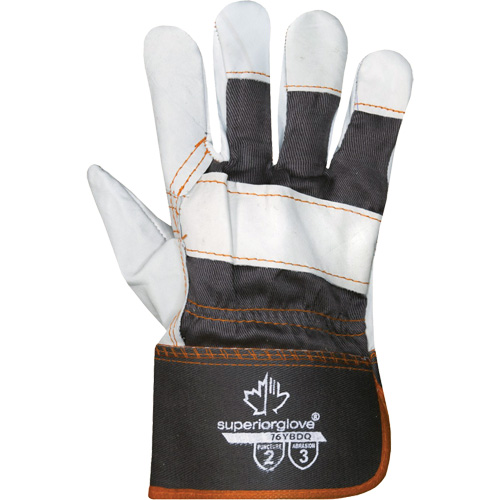 Gants antisudation Endura, T-Grand, Paume en Cuir fleur de vache, Doublure en Coton St. Lawrence Industrial & Safety Supply