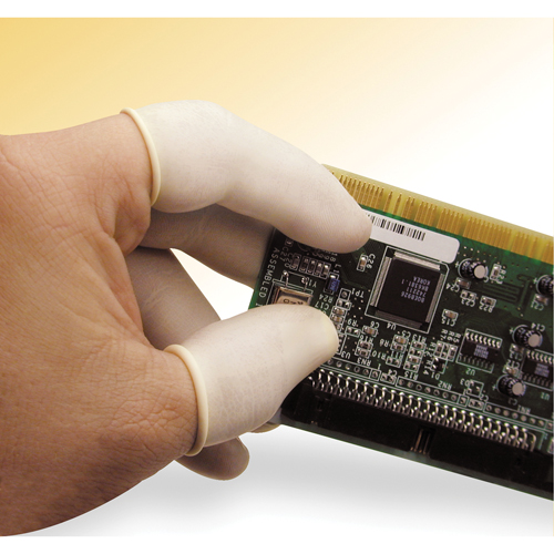 QRP&reg; Latex-Free Finger Cots St. Lawrence Industrial & Safety Supply