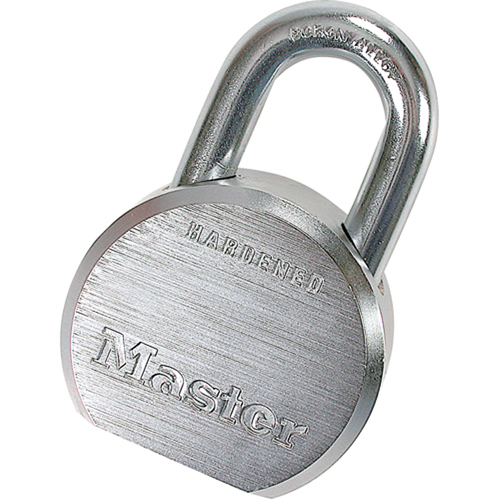 Padlocks, Keyed Different, Hardened Steel, 2-1/2" Width St. Lawrence Industrial & Safety Supply