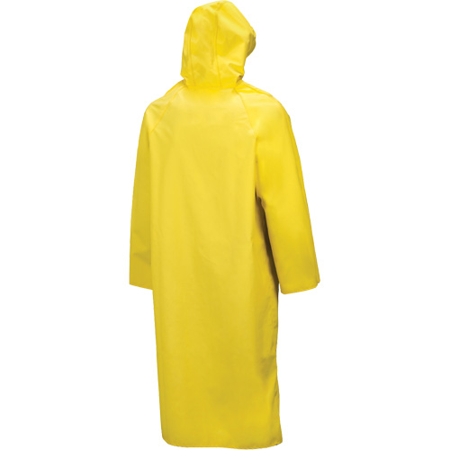 Hurricane Flame Retardant/Oil Resistant Rain Suits - 48" Coat, 5X-Large, Yellow St. Lawrence Industrial & Safety Supply