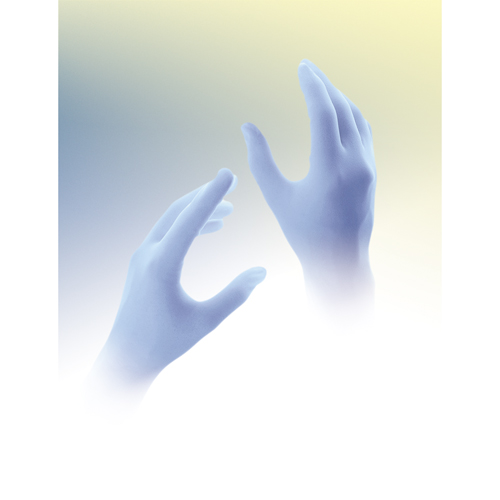 QRP Qualatrile Disposable Gloves, Medium, Nitrile, 5-mil, Powder-Free, Blue St. Lawrence Industrial & Safety Supply
