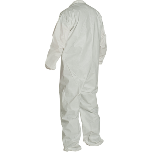 ProShield&reg; 60 Coveralls, Small, White, Microporous St. Lawrence Industrial & Safety Supply