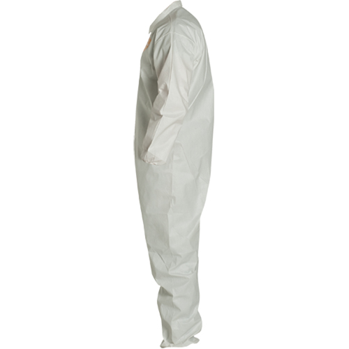 ProShield&reg; 60 Coveralls, Small, White, Microporous St. Lawrence Industrial & Safety Supply