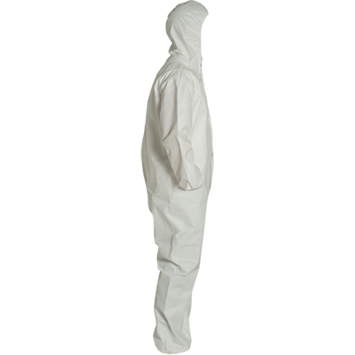 ProShield&reg; 60 Coveralls, Small, White, Microporous St. Lawrence Industrial & Safety Supply