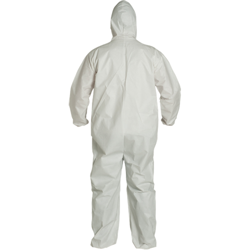 ProShield&reg; 60 Coveralls, Small, White, Microporous St. Lawrence Industrial & Safety Supply