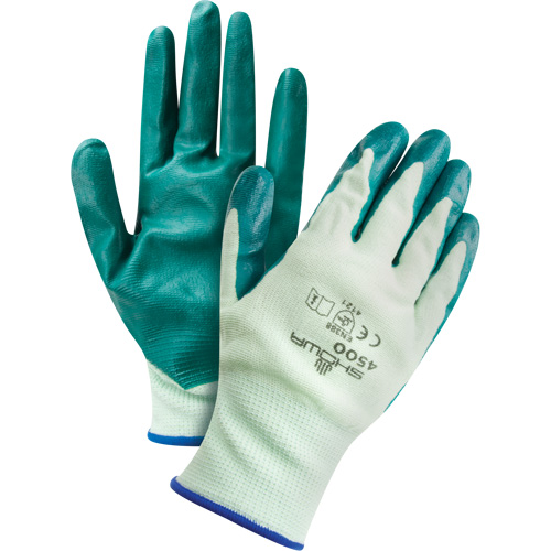 Gants Nitri-Flex Lite, 7/Petit, R&ecirc;vetement Nitrile, Calibre 13, Enveloppe en Nylon St. Lawrence Industrial & Safety Supply