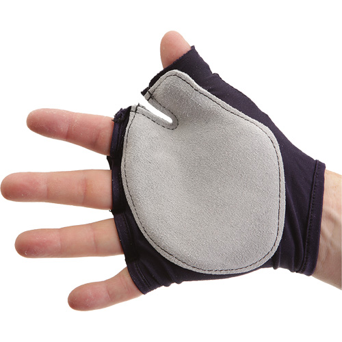 Gant sans doigts Tool Grip avec pi&egrave;ce de sangle, droit, Taille T-petit, Paume Su&egrave;de St. Lawrence Industrial & Safety Supply