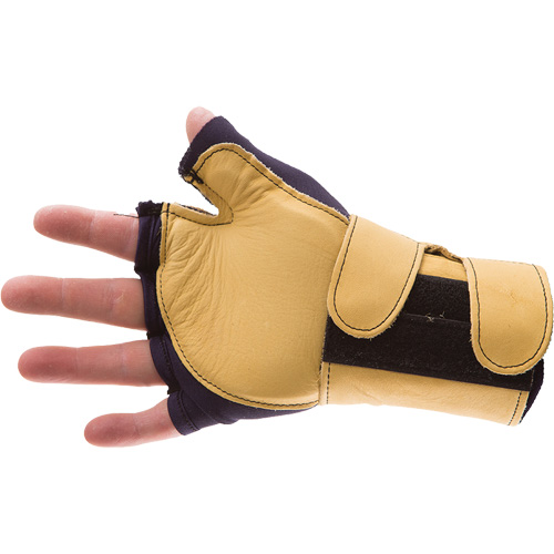 Premium Impact & Repetitive Strain Protective Right-Hand Glove, Size X-Small, Grain Leather Palm St. Lawrence Industrial & Safety Supply