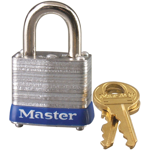 Cadenas &agrave; goupilles, Cl&eacute;s identiques, Acier lamin&eacute;, Largeur de 1-1/8" St. Lawrence Industrial & Safety Supply