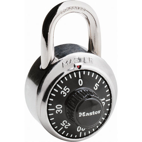 Cadenas, Combinaison, Acier tremp&eacute;, Largeur de 1-7/8" St. Lawrence Industrial & Safety Supply