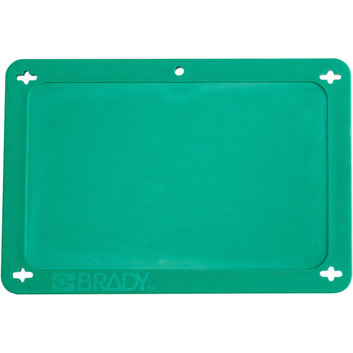 &eacute;tiquette vierge pour vanne, Plastique, 4-3/4" la x 3-1/4" h St. Lawrence Industrial & Safety Supply