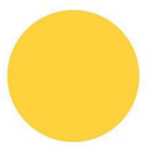 Round Write-On Labels, Circle, 1.5" L x 1.5" W, Yellow St. Lawrence Industrial & Safety Supply