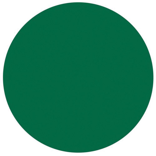 &eacute;tiquettes rondes inscriptibles, Cercle, 3" lo x 3" la, Vert St. Lawrence Industrial & Safety Supply