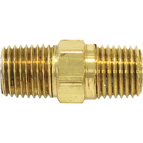 RACCORD,MALE1/2"-3/8"NPTLAITON HEXAGONAL, Laiton St. Lawrence Industrial & Safety Supply