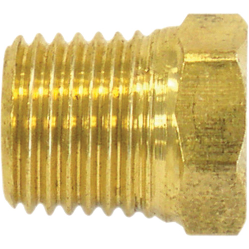 Bouchon de tuyau (t&ecirc;te hexagonale), 1/8" dia., Laiton St. Lawrence Industrial & Safety Supply