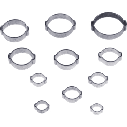 2-Ear Clamps, Max Dia. 7/10" St. Lawrence Industrial & Safety Supply