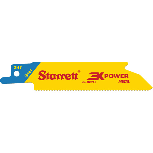 Lames droites pour scies alternatives Fastcut, Bim&eacute;tal, 18 Dents par pouce, 8" lo x 3/4" la St. Lawrence Industrial & Safety Supply