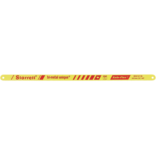 Lames pour scie &agrave; m&eacute;taux, Bim&eacute;tal, 12" (300 mm) lo, 18 dents par pouce St. Lawrence Industrial & Safety Supply