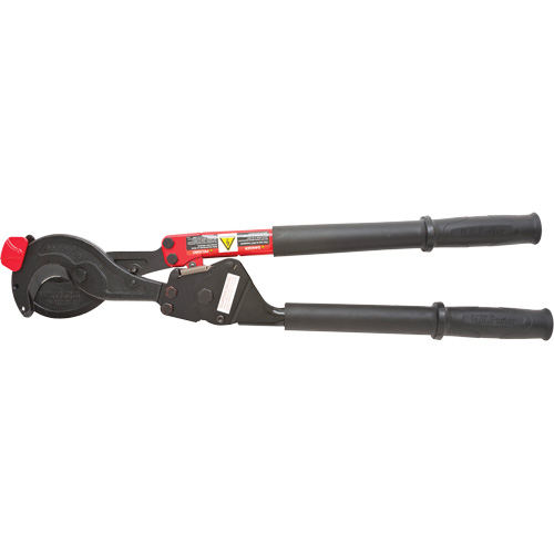 Soft Cable Ratchet Cutter, 27-1/2" St. Lawrence Industrial & Safety Supply