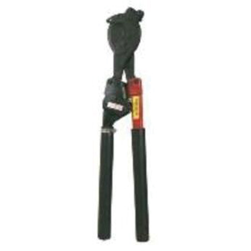 Outil de coupe &agrave; cliquet pour c&acirc;ble souple, 27-1/2" St. Lawrence Industrial & Safety Supply