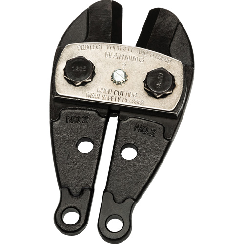 Couteau pneumatique &agrave; coupe centrale pour un usage intense St. Lawrence Industrial & Safety Supply