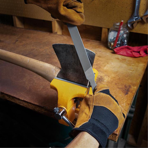Sharpening File, Flat, 8", Single/Double St. Lawrence Industrial & Safety Supply