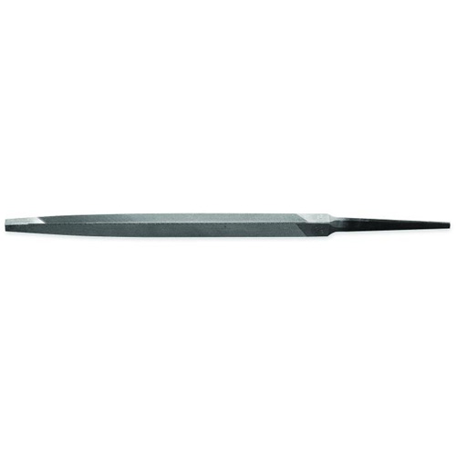 Lime pointue tr&egrave;s mince avec poign&eacute;e rouge, Triangle, 6", Simple St. Lawrence Industrial & Safety Supply