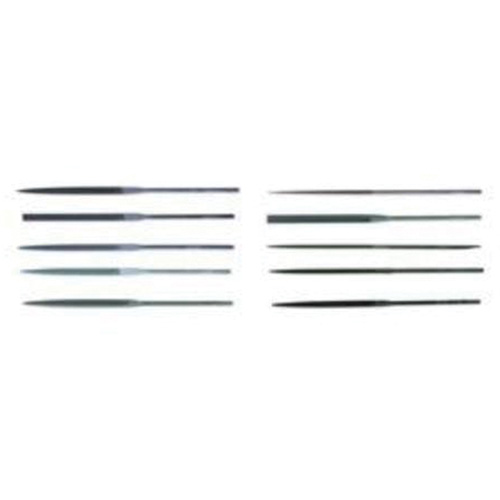 No. 0 Cut Needle file Set, 12 Pcs St. Lawrence Industrial & Safety Supply