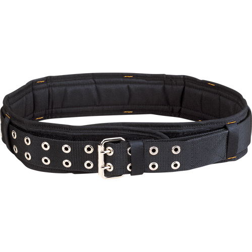 Ceinture matelass&eacute;e large, Polyester, Noir St. Lawrence Industrial & Safety Supply