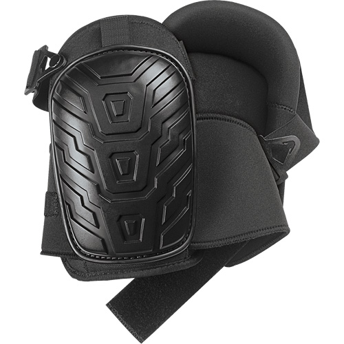 Professional Knee Pad, Buckle Style, Plastic Caps, Foam Pads St. Lawrence Industrial & Safety Supply