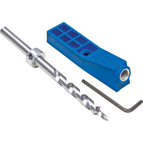Ensemble de gabarit de perçage pour vis cach&eacute;e Mini Jig St. Lawrence Industrial & Safety Supply