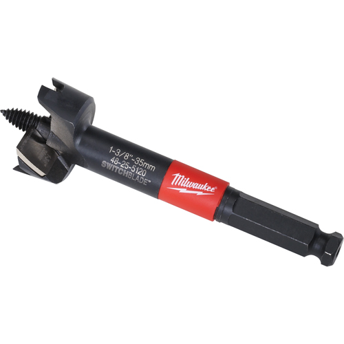 Forets autoaliment&eacute;s Switchblade, 1-3/8", Tige 7/16" hexagonal St. Lawrence Industrial & Safety Supply