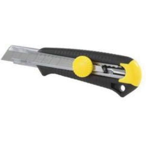 Dynagrip Snap-Off Knife, 18 mm, Steel, Plastic Handle St. Lawrence Industrial & Safety Supply