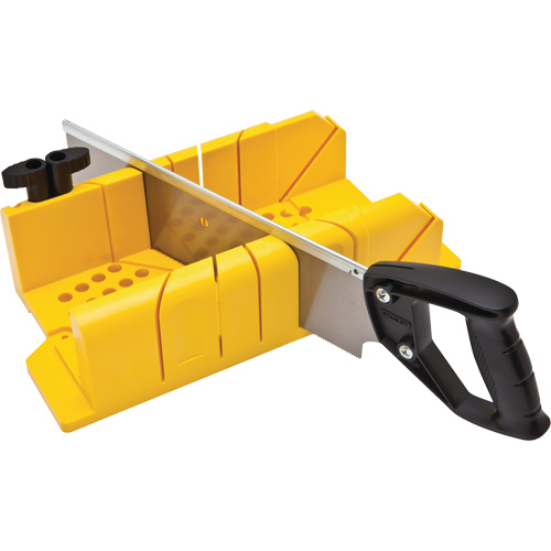 Boîte &agrave; onglets de serrage avec scie St. Lawrence Industrial & Safety Supply