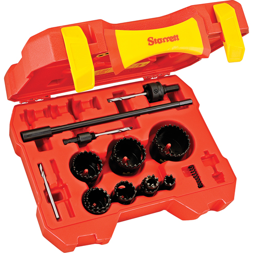 General Purpose Hole Saw Kits, 14 Pieces St. Lawrence Industrial & Safety Supply