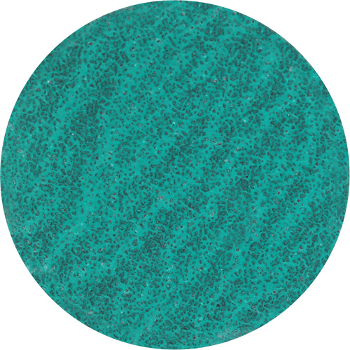 Lock Back Sanding Disc, 3" Dia., 36 Grit, Zirconium St. Lawrence Industrial & Safety Supply