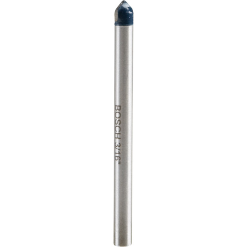 Foret pour verre et carreaux, Carbure, Cannelure 4" St. Lawrence Industrial & Safety Supply