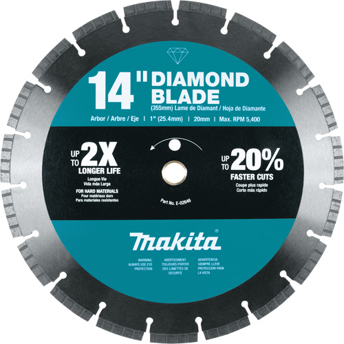 Lame diamant turbo St. Lawrence Industrial & Safety Supply